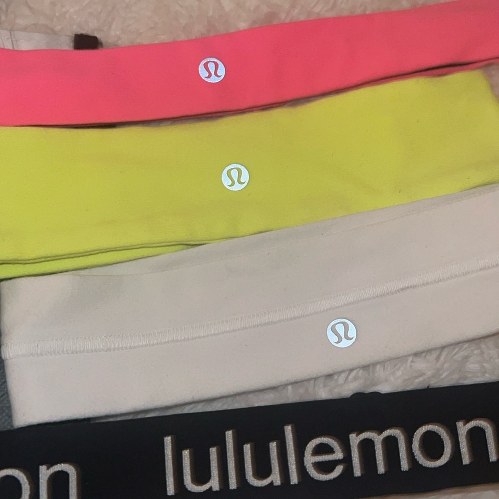 New Lululemon Tote & Hair Accessories - Picture 3 of 6